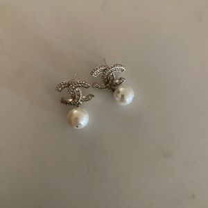 CC earrings